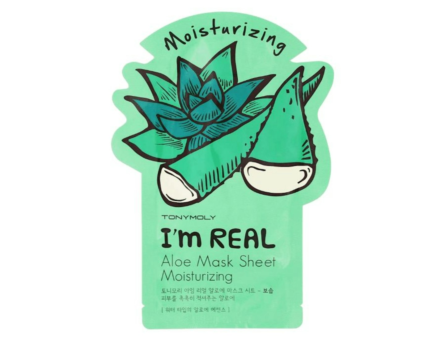 Tonymoly I'm Aloe Sheet Mask, 5.00, boots.com