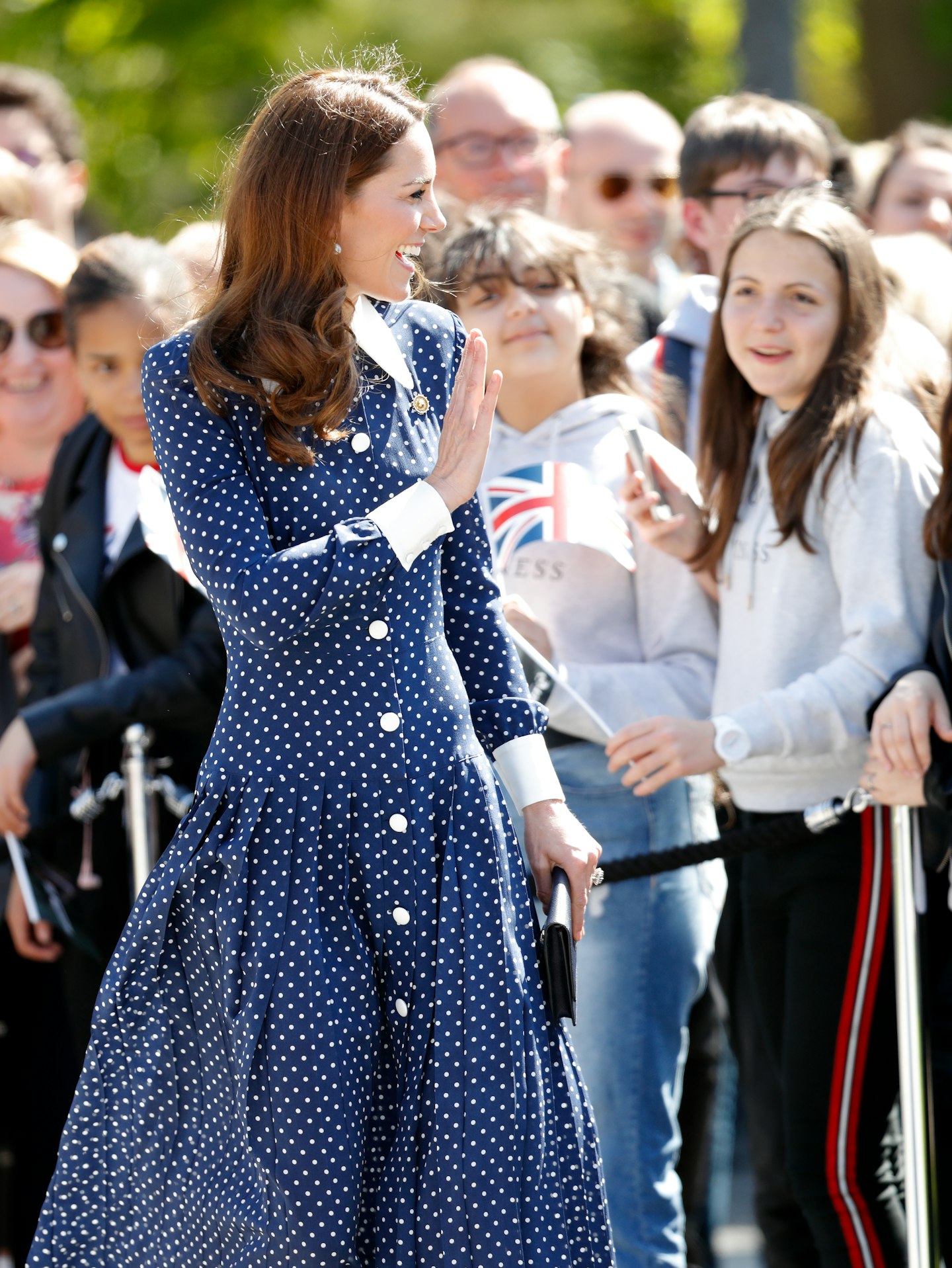 Kate Middleton Alessandra Rich Dress 