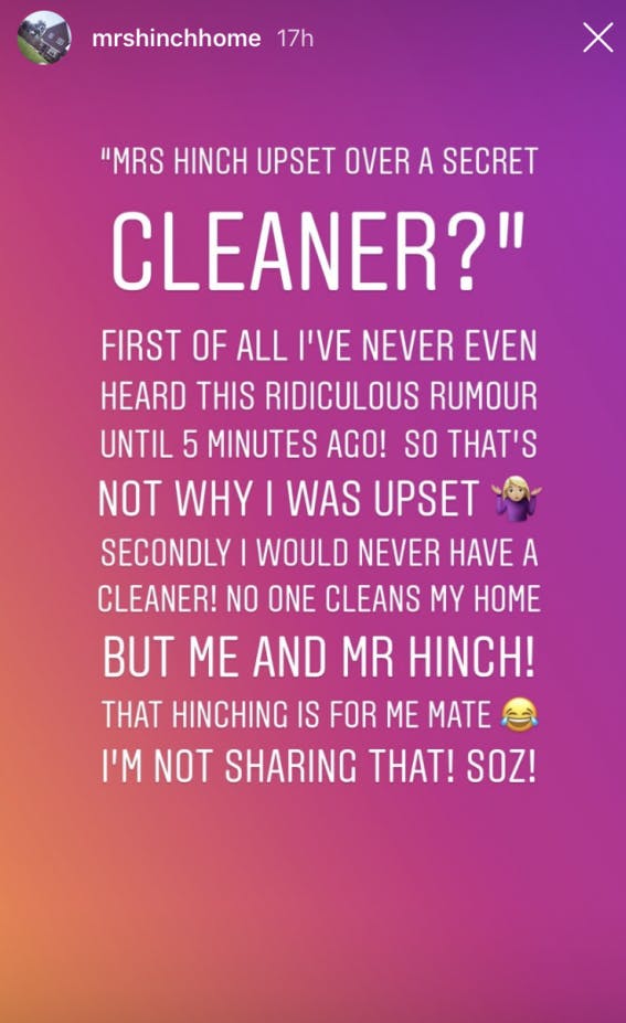 Mrs Hinch: Who Is Instagram Cleaning Star Sophie Hinchliffe? Here's ...