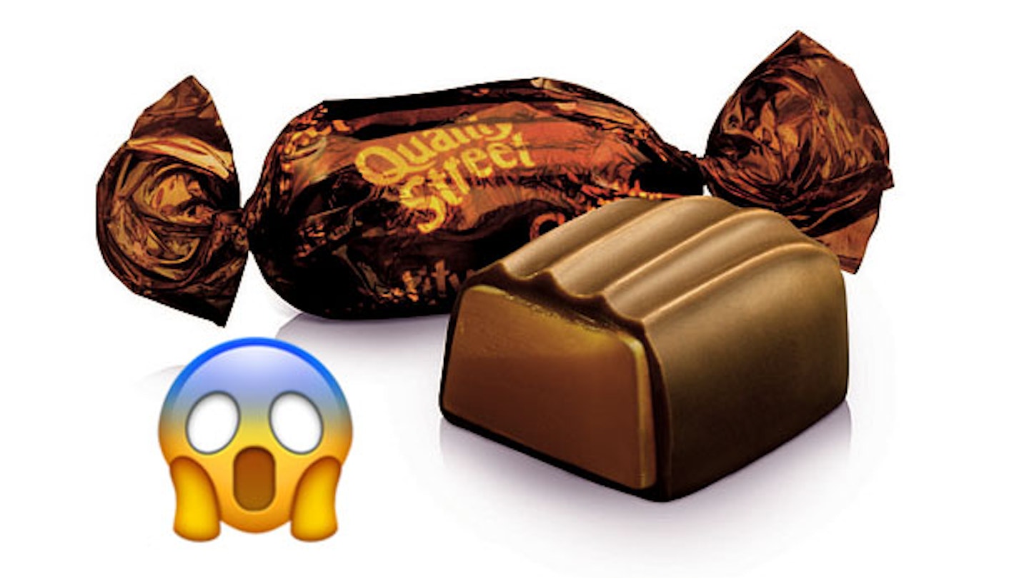 Toffee Deluxe Quality Street