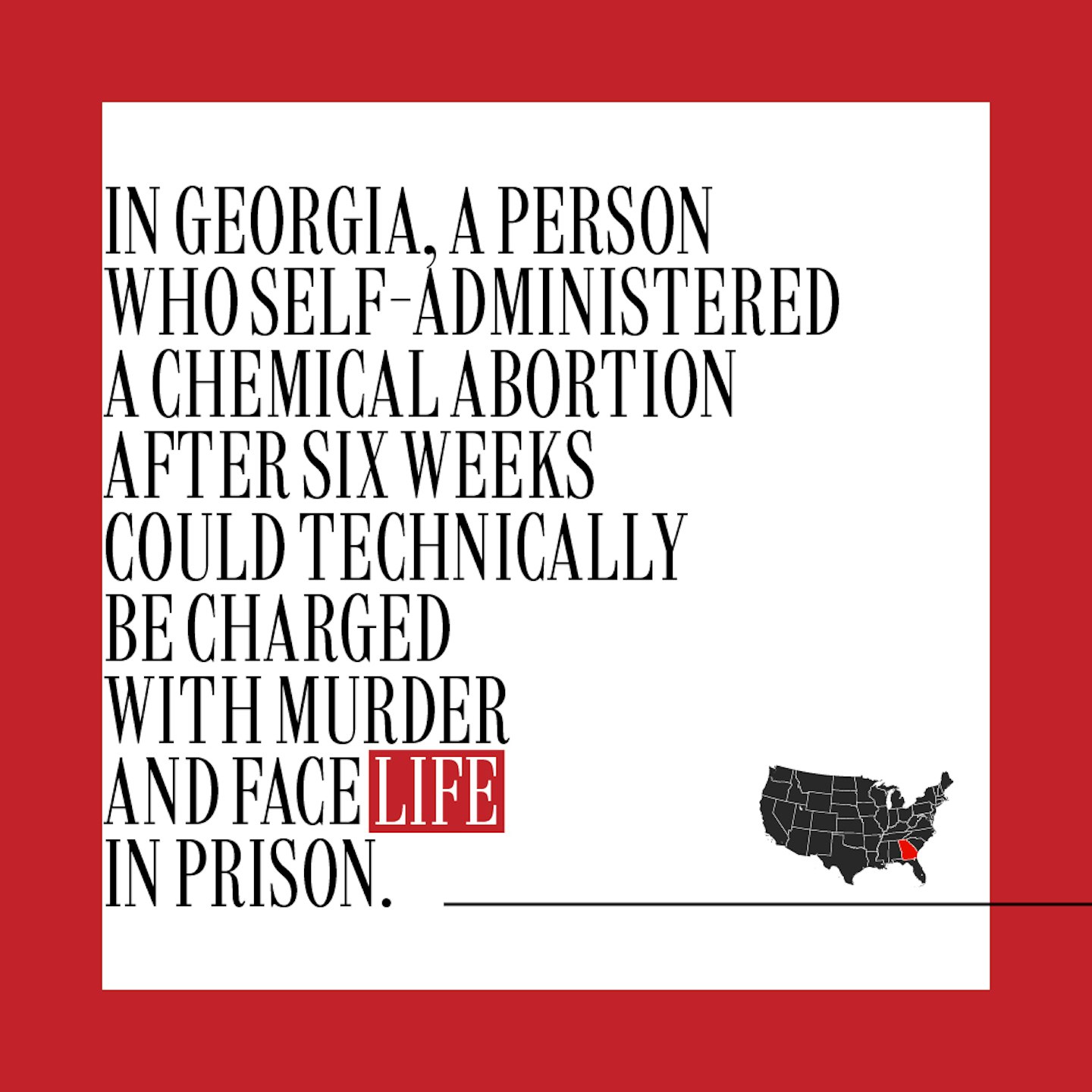 Multiple states in America are signing bills to render abortion illegal at six weeks