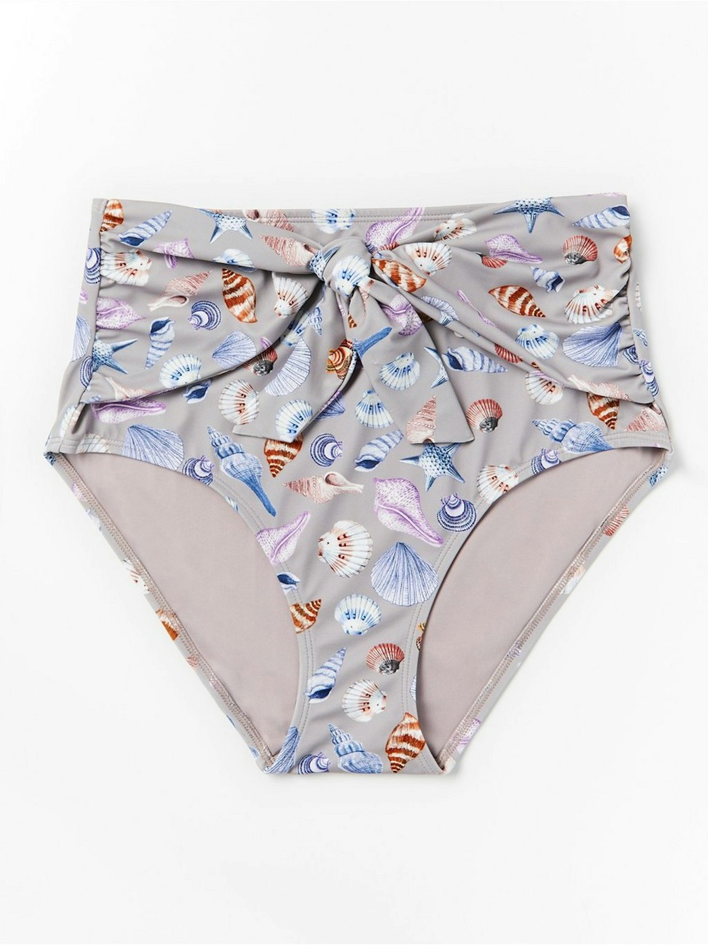 High Waist Bikini Briefs, £19.99