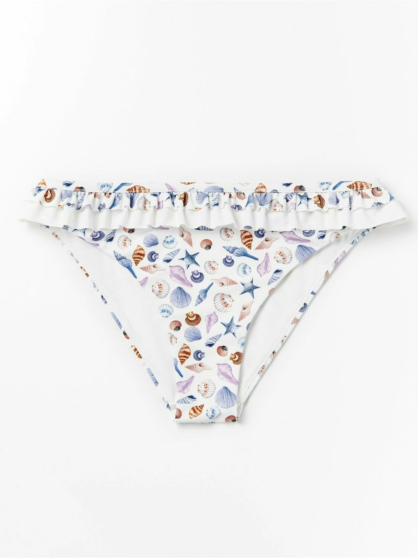 Seashell Print Bikini Bottoms, £19.99