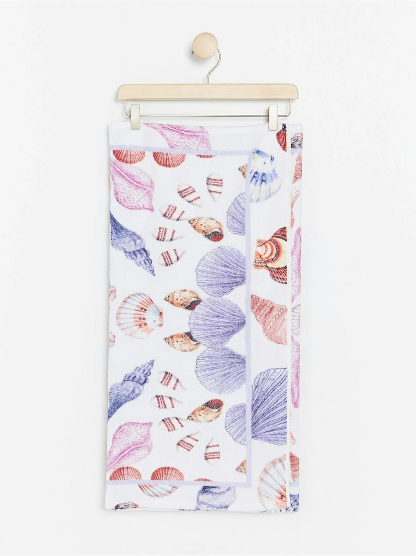 Seashell Print Beach Towel, £24.99