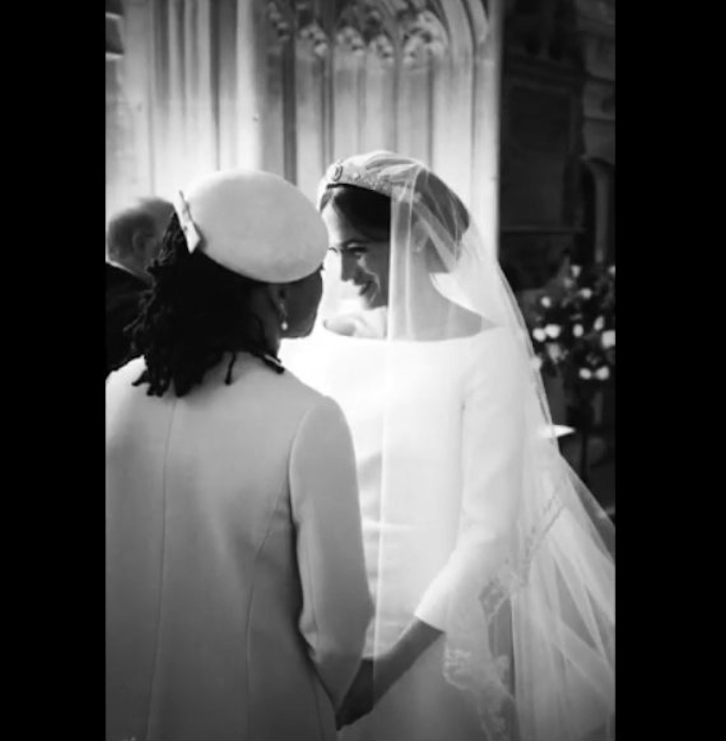 meghan harry first wedding anniversary photographs