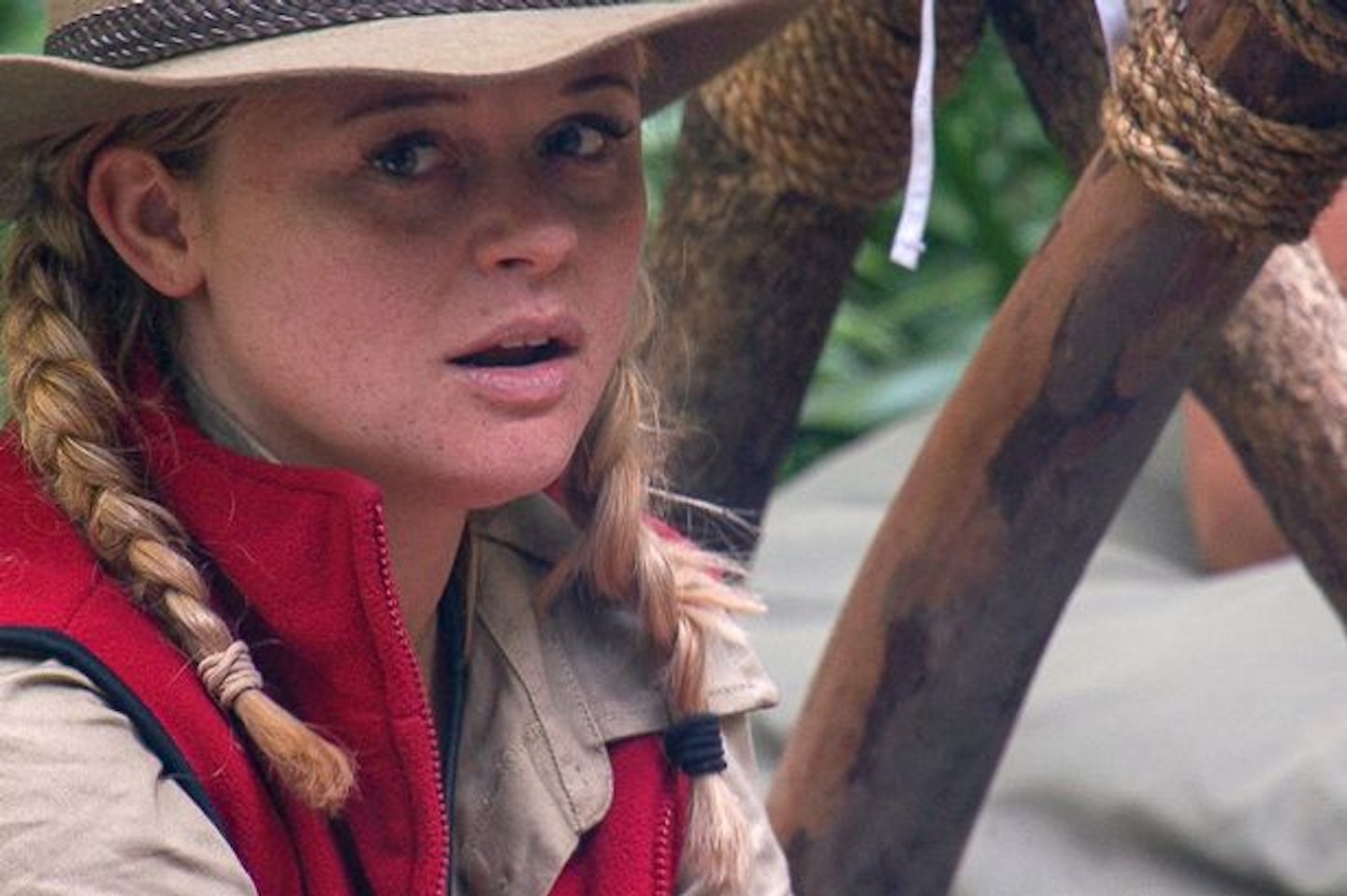 Emily Atack I'm a Celeb