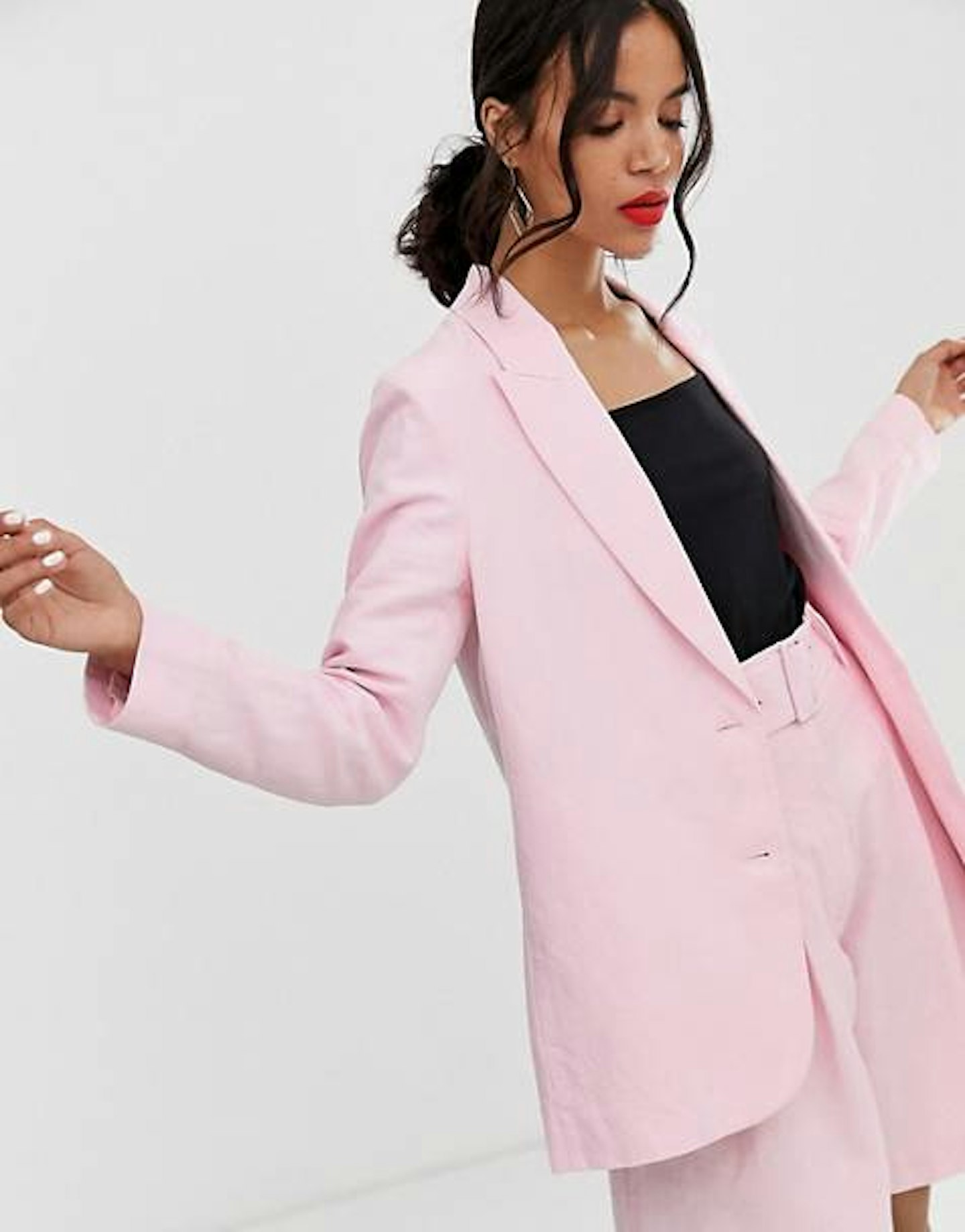 Oversized Pink Blazer, £89