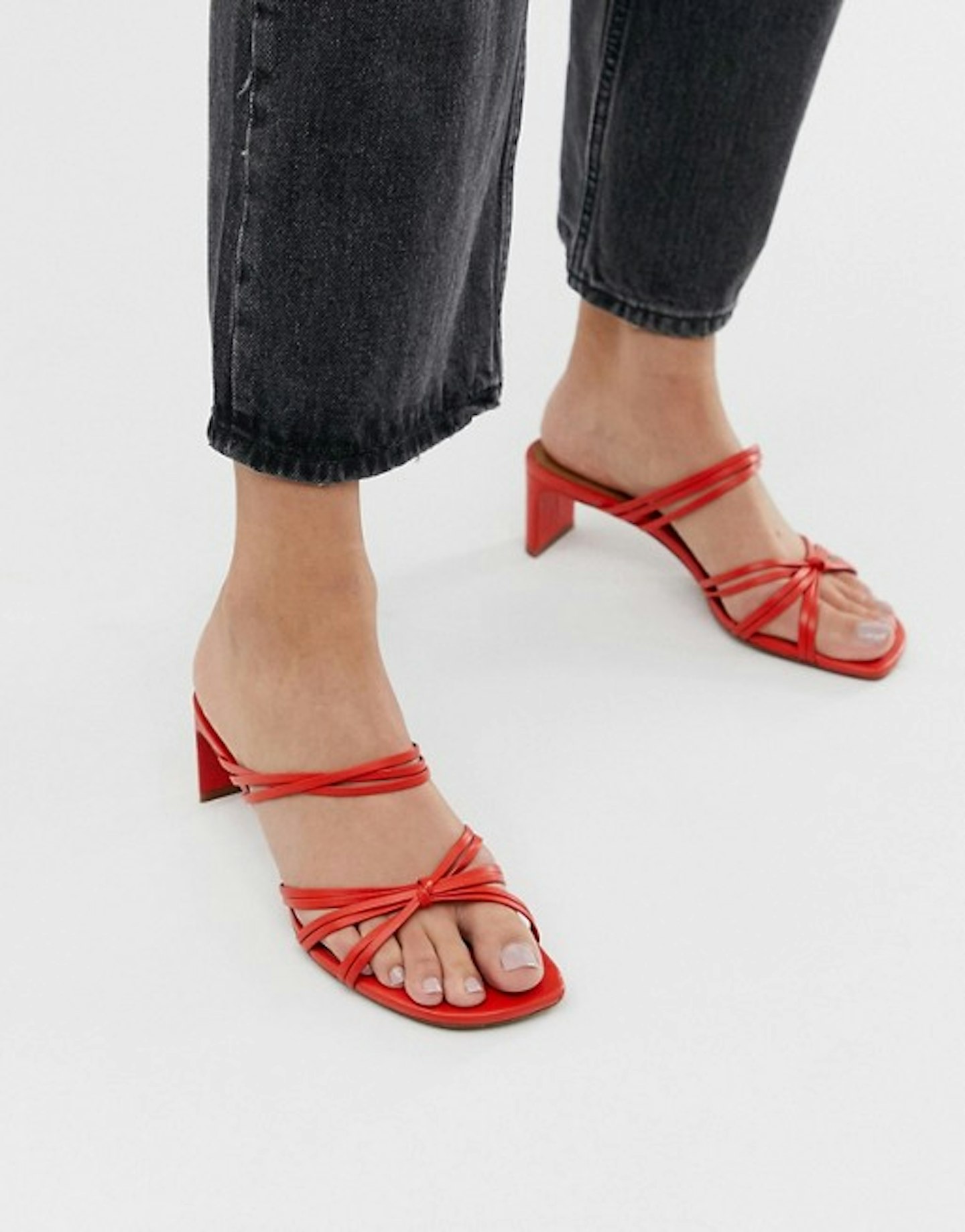 Strappy Knotted Sandals, £79