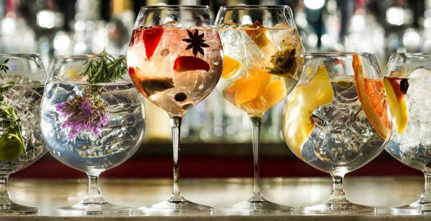 london gin cruise