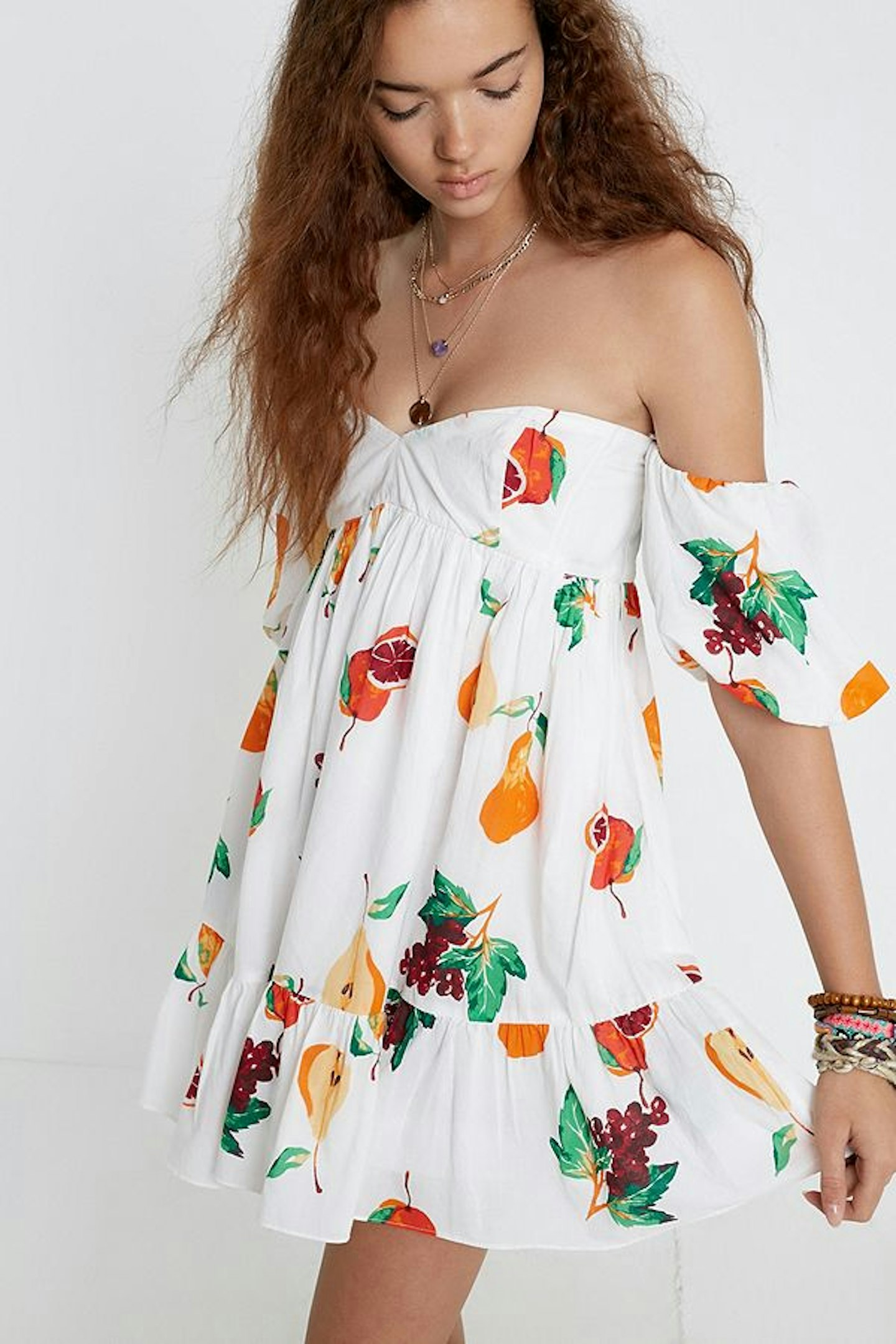 Urban Outfitters, Off-Shoulder Mini Dress, £52