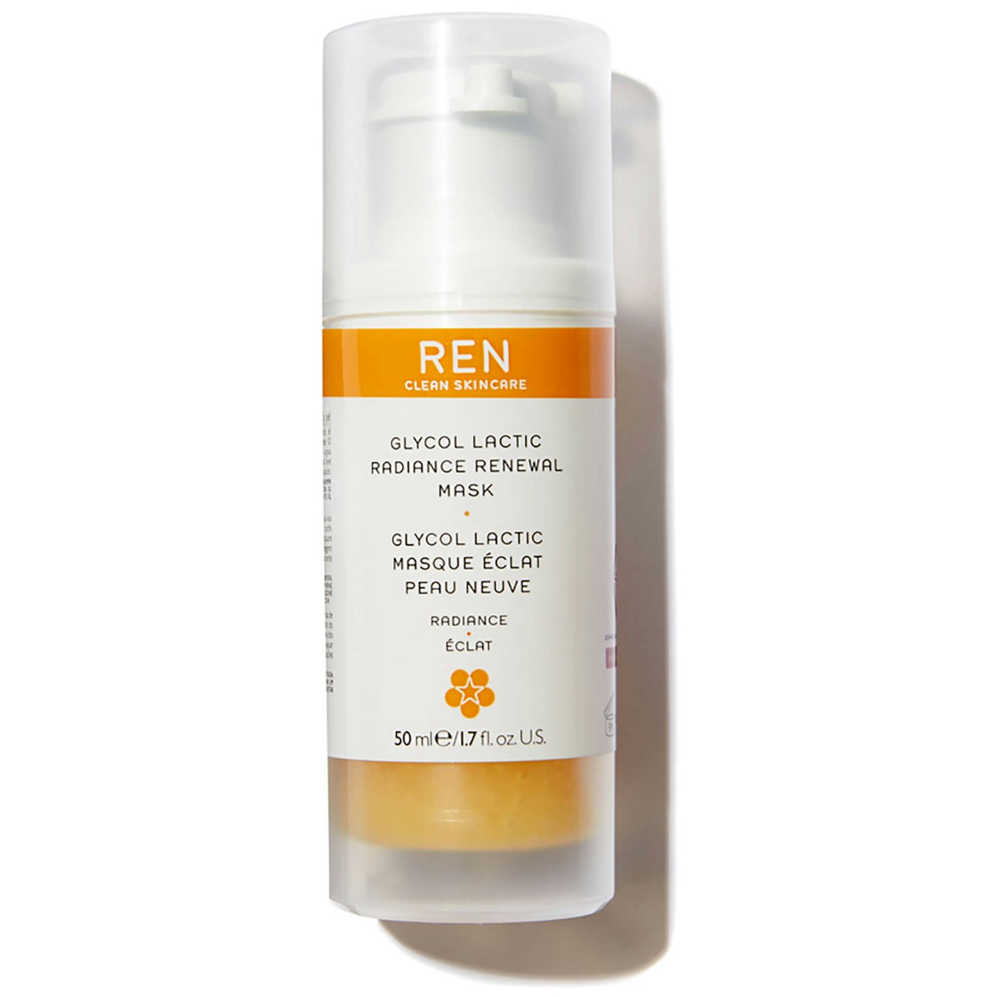 REN, Glycol Lactic Radiance Renewal Mask, £36
