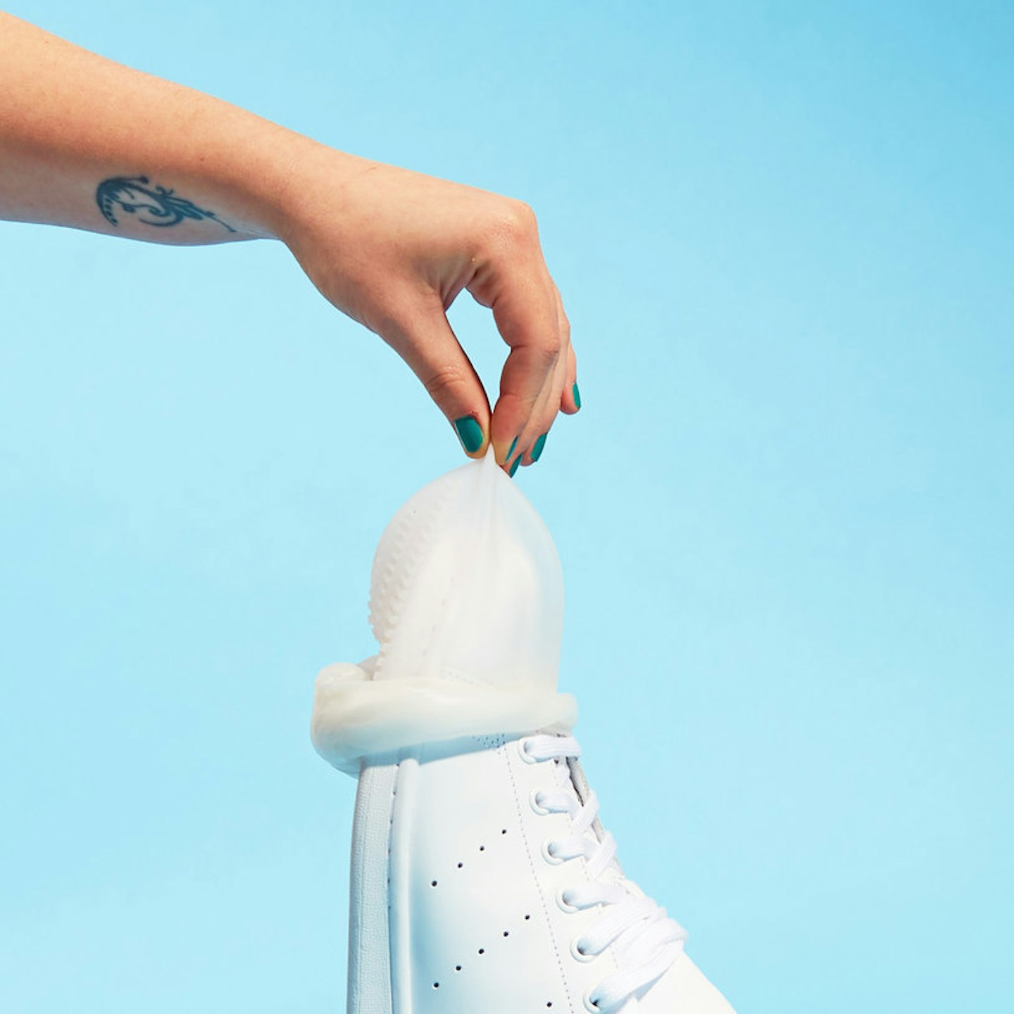 shoe condom 