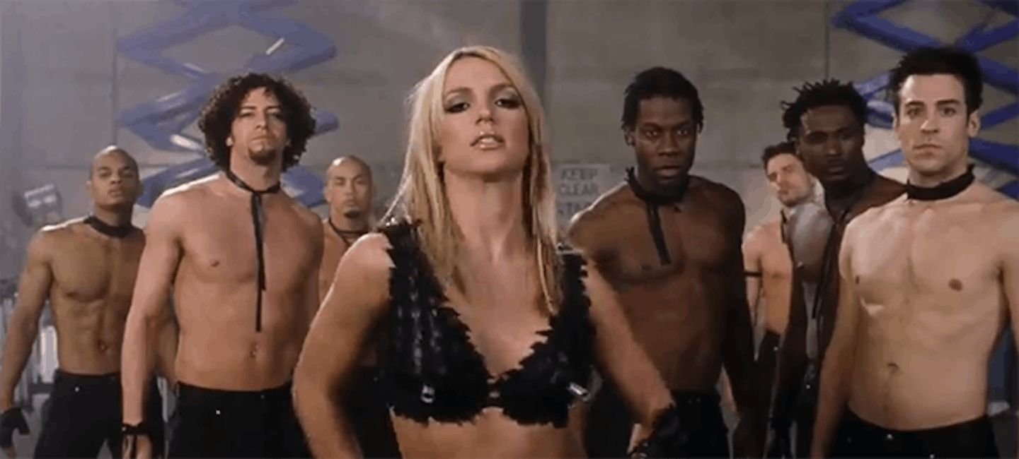 Britney cameos