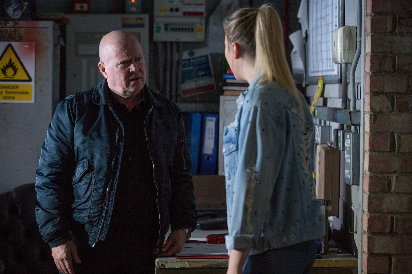 eastenders spoilers louise mitchell pregnant phil mitchell discovers