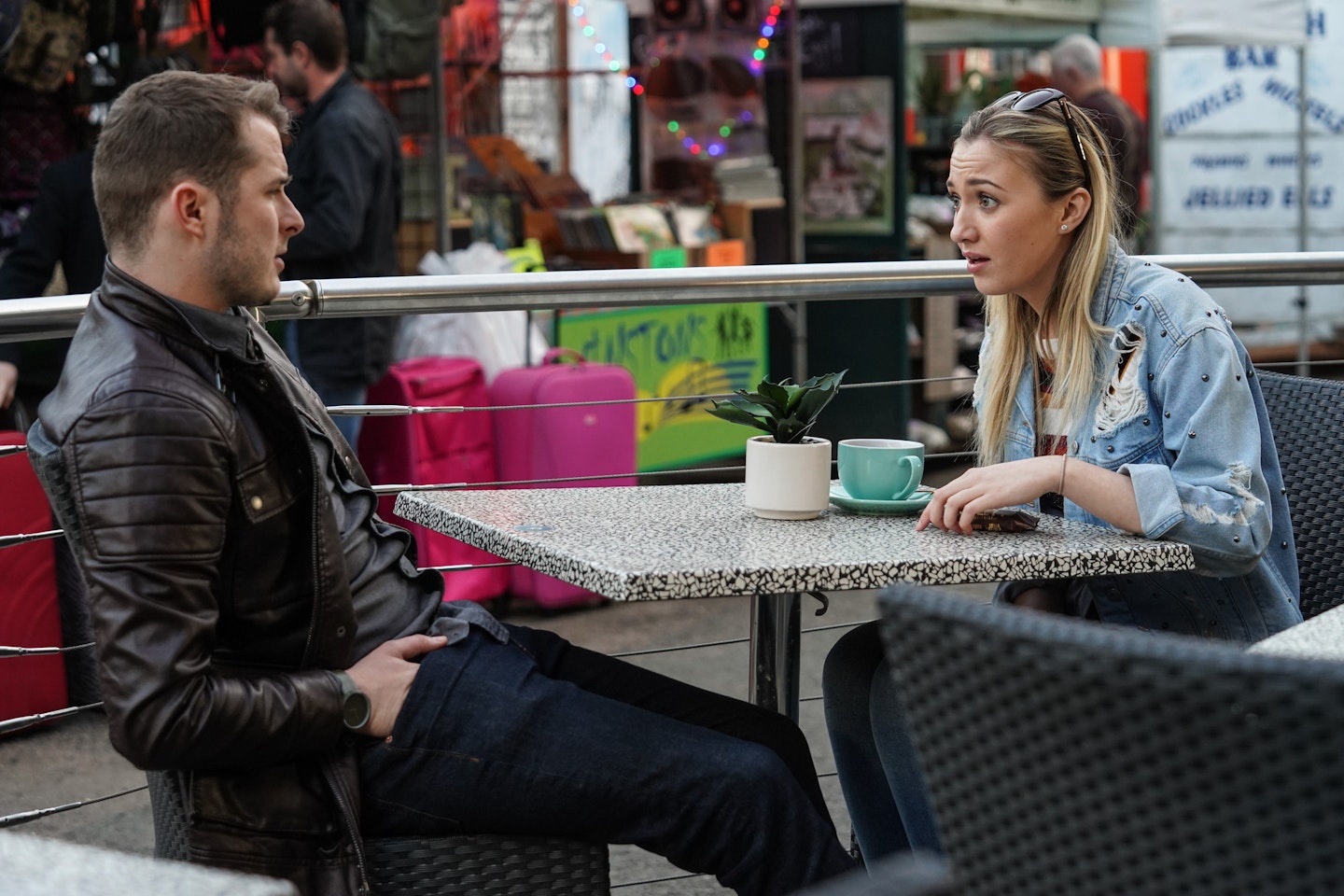 eastenders spoilers louise mitchell pregnant phil mitchell discovers