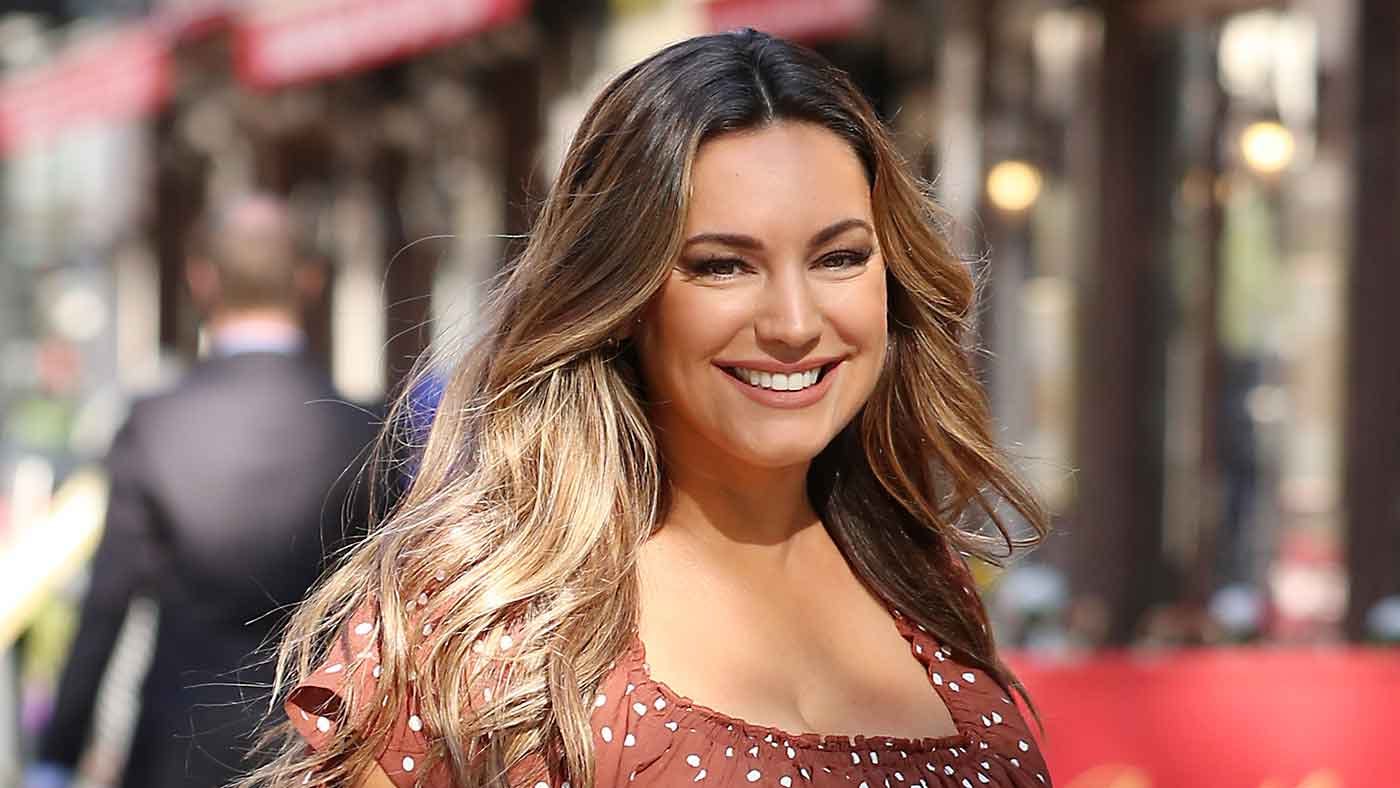 Kelly Brook reveals she s lost another stone and got her best