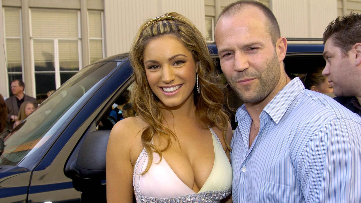 Kelly Brook and Jason Statham 