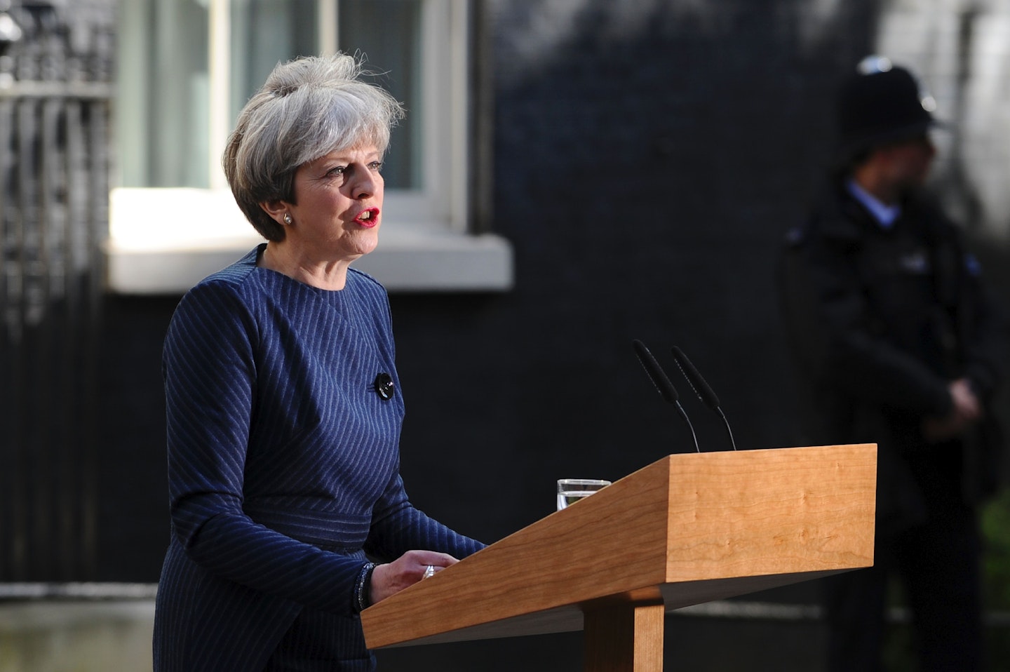 Theresa May's defining moments as Prime Minister - Grazia