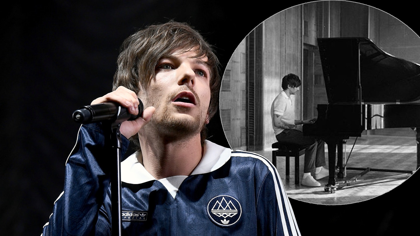 Louis Tomlinson releases beautiful acoustic version of 'Two Of Us