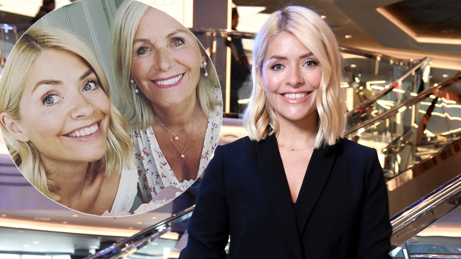 Holly Willoughby fans STUNNED by mum’s age after cute birthday snap 😱