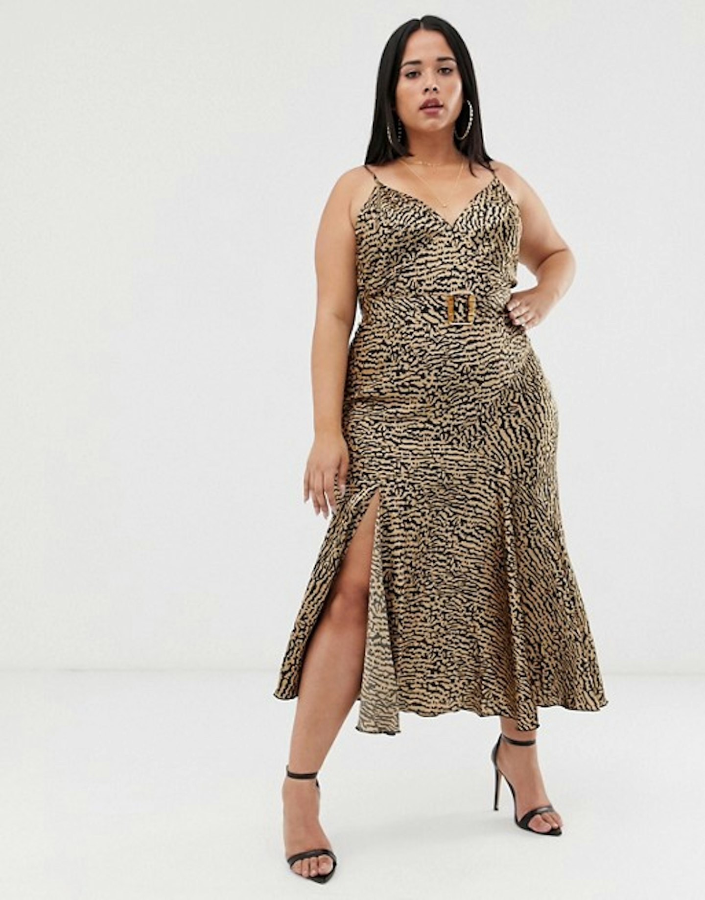ASOS, Leopard Print Slip Dress, £35