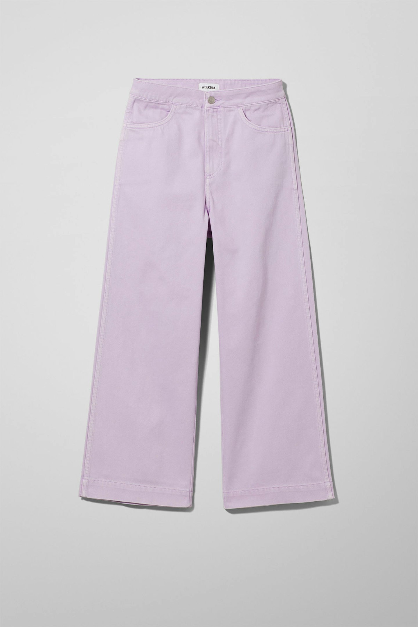 Weekday, Lilac Jeans, £45