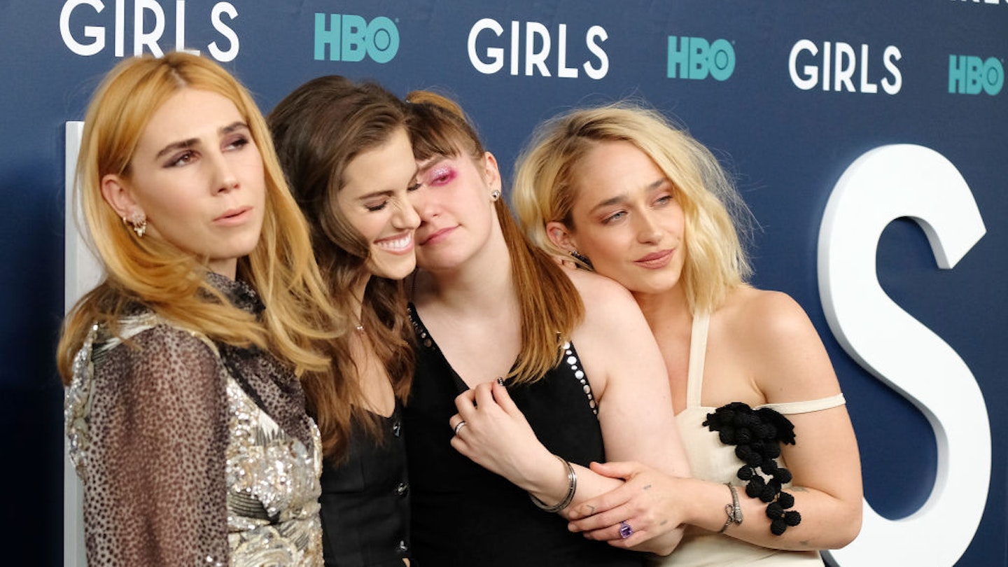 The cast of HBO's Girls