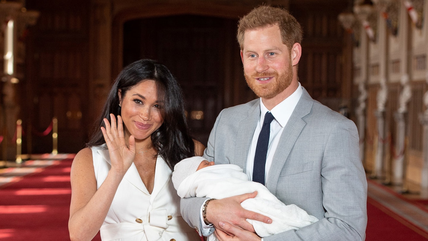 meghan markle prince harry baby archie parties 