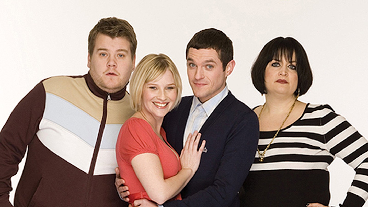 Gavin and Stacey's James Corden and Ruth Jones announce Christmas