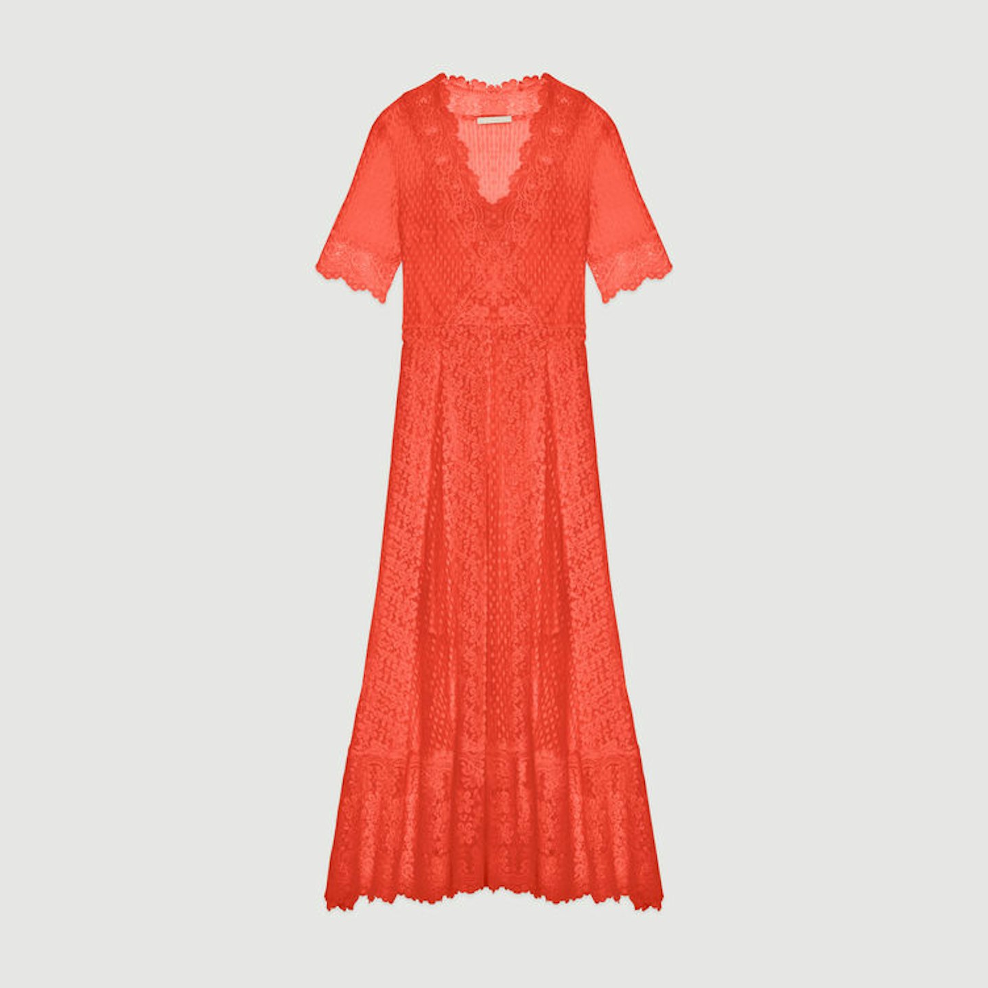 Long Dress with Daisy Lace, £315