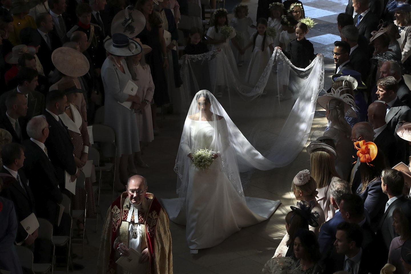 meghan markle wedding dress givenchy church