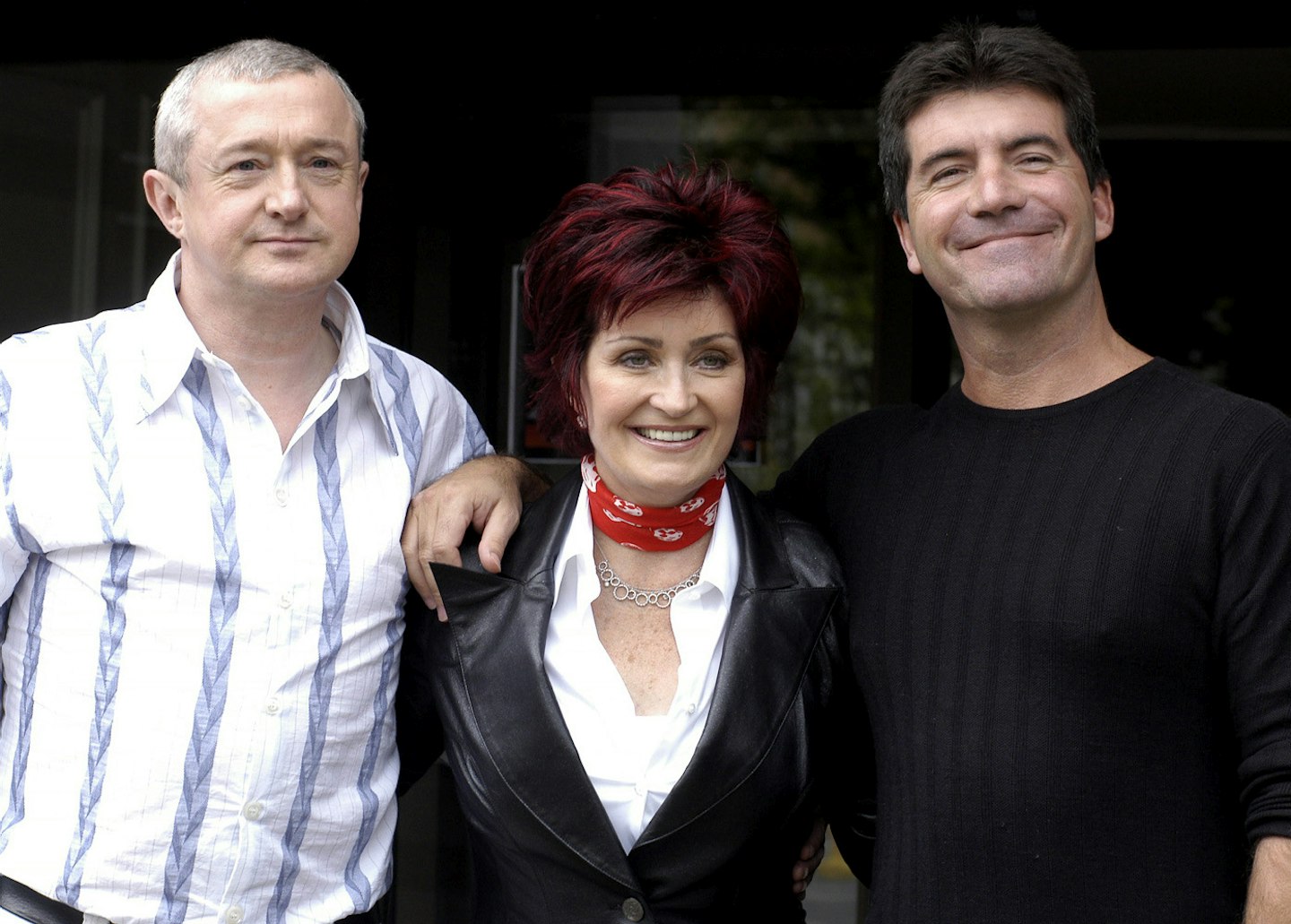 louis walsh sharon osborne simon cowell