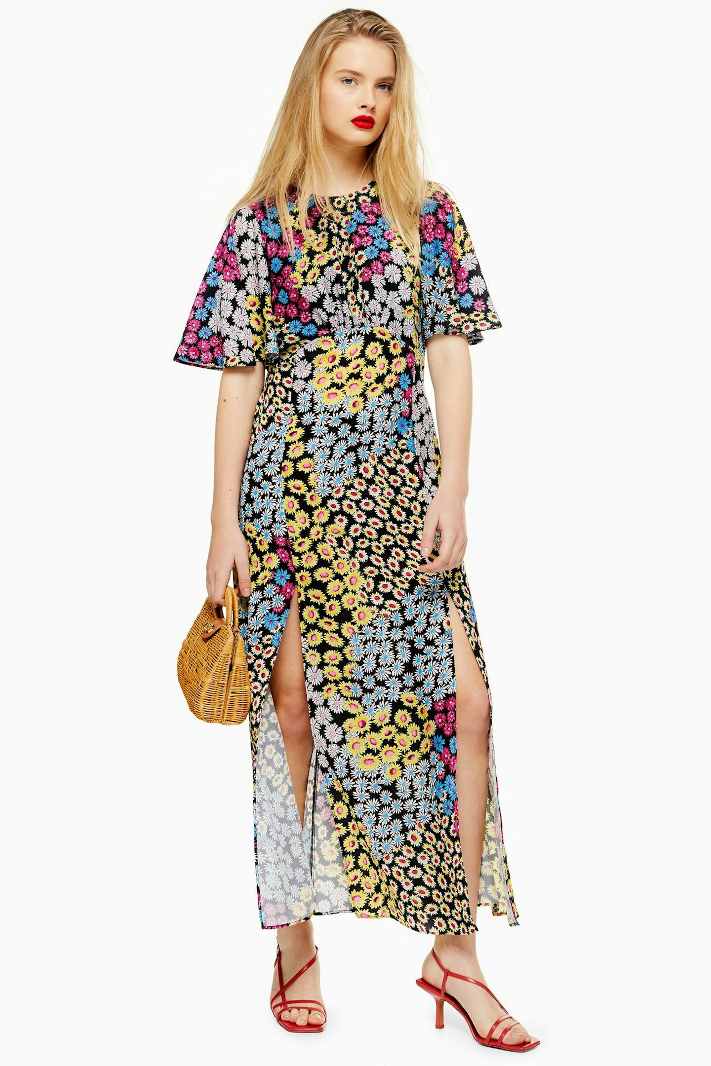 Floral Daisy Print Dress, £39
