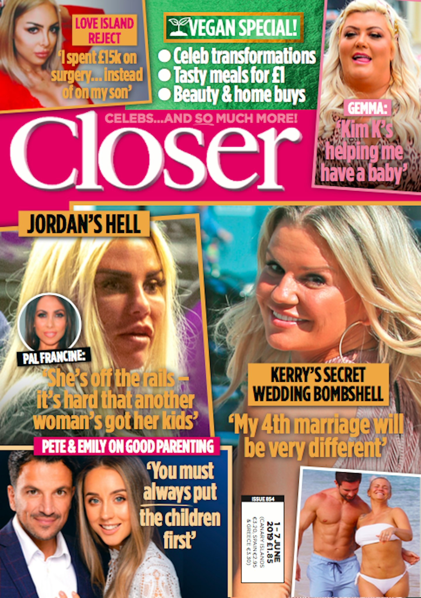 Closer magazine