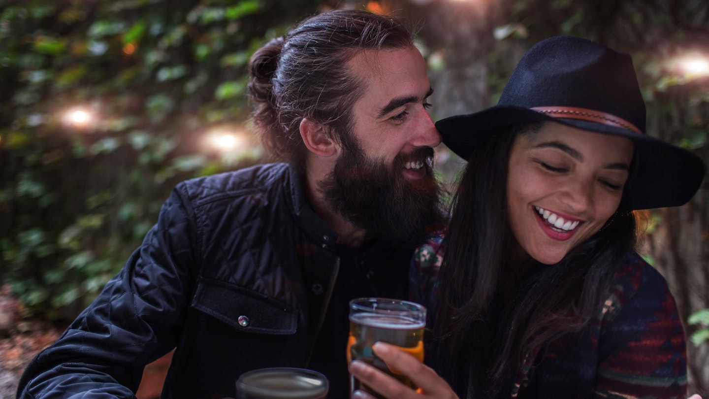 Dating advice pub beer garden