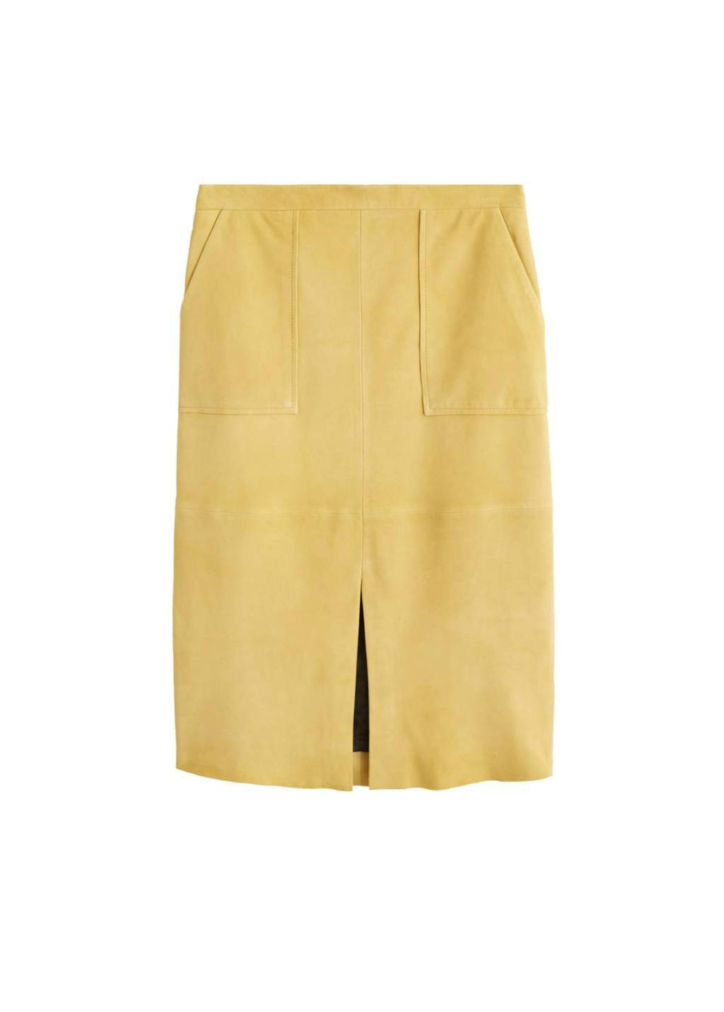Mango, Leather Pencil Skirt, £119.99