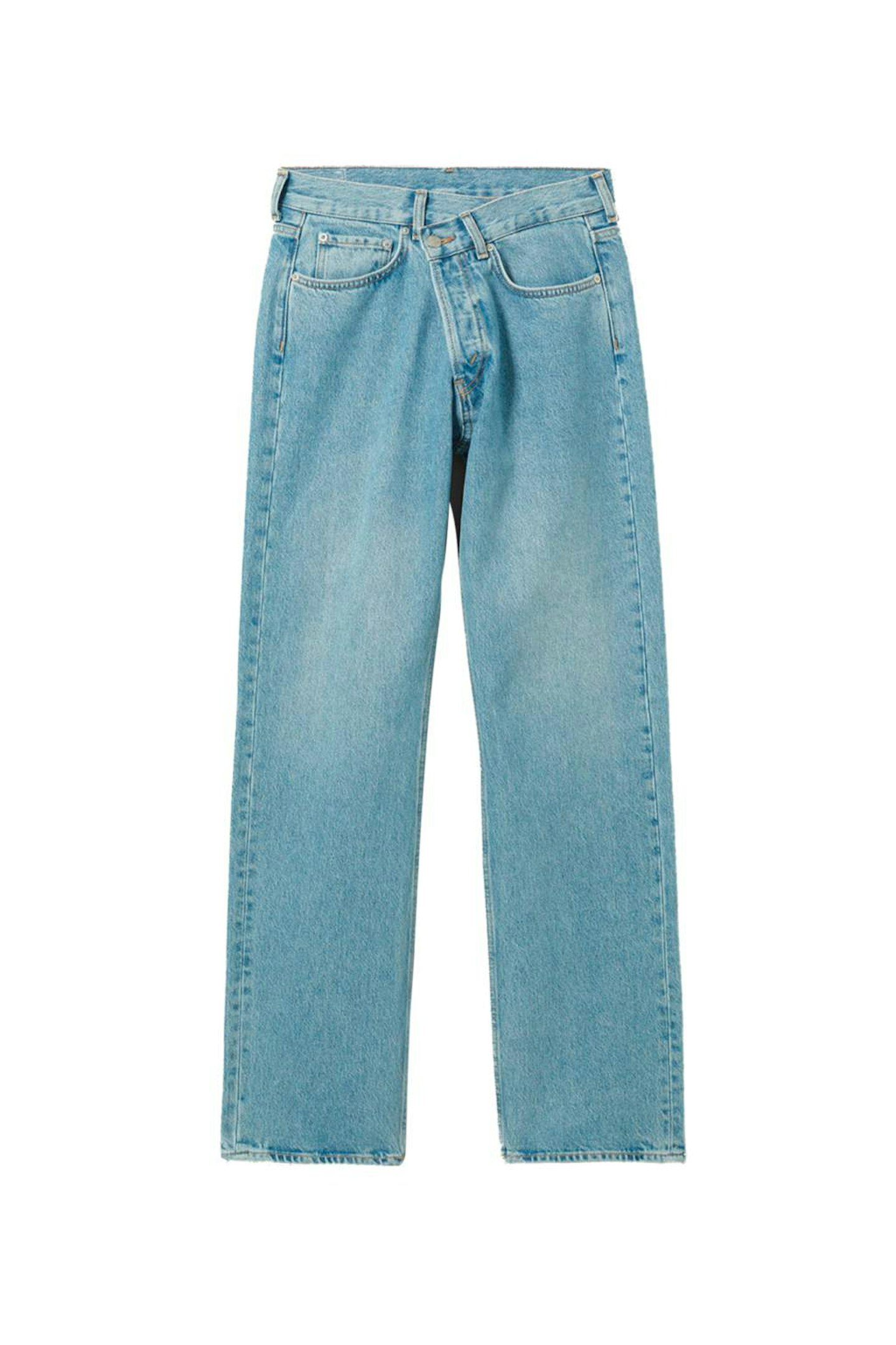 Weekday, Re-Made Washed Blue Jeans, £55