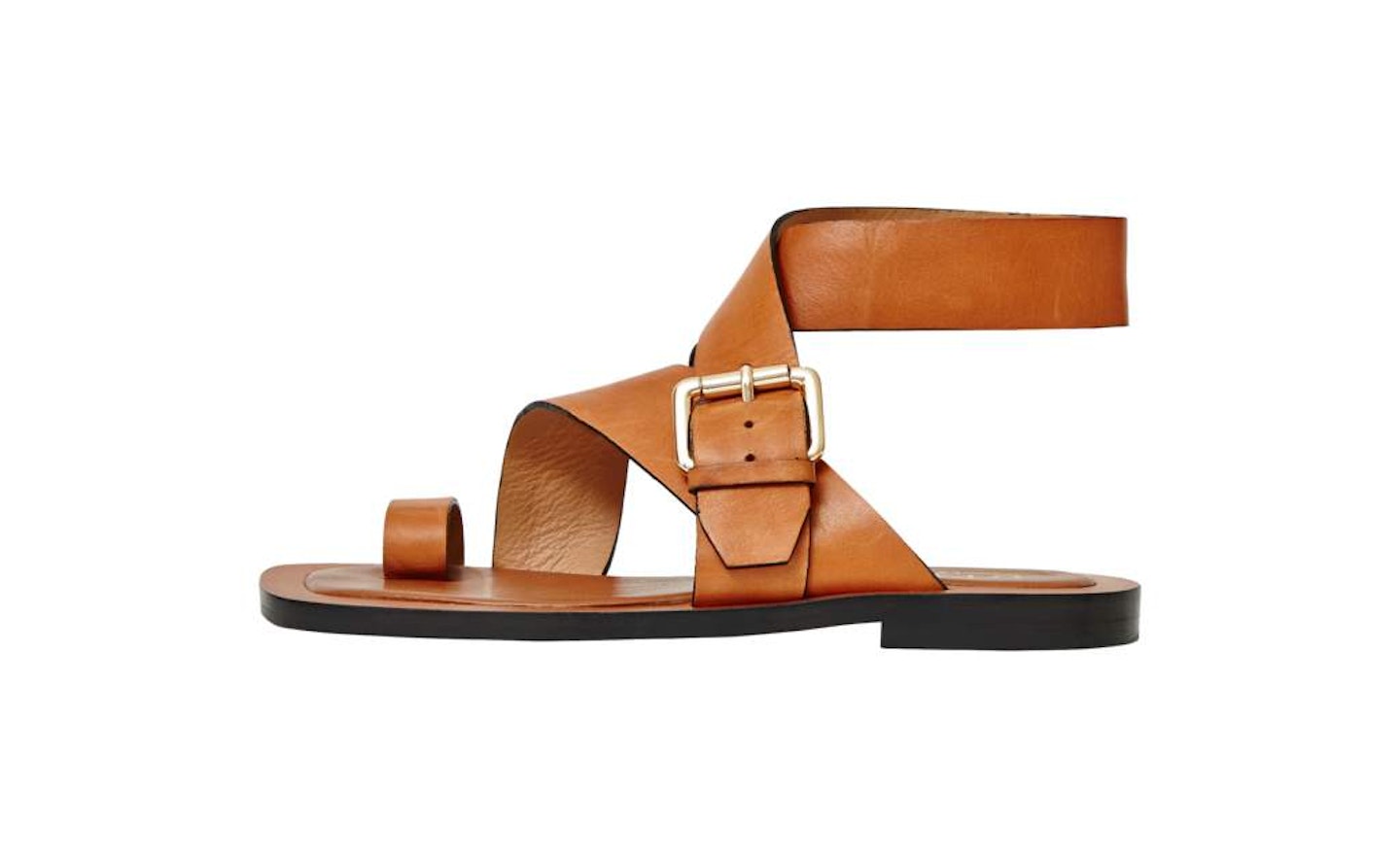 Office, Tan Leather Sandals, £55