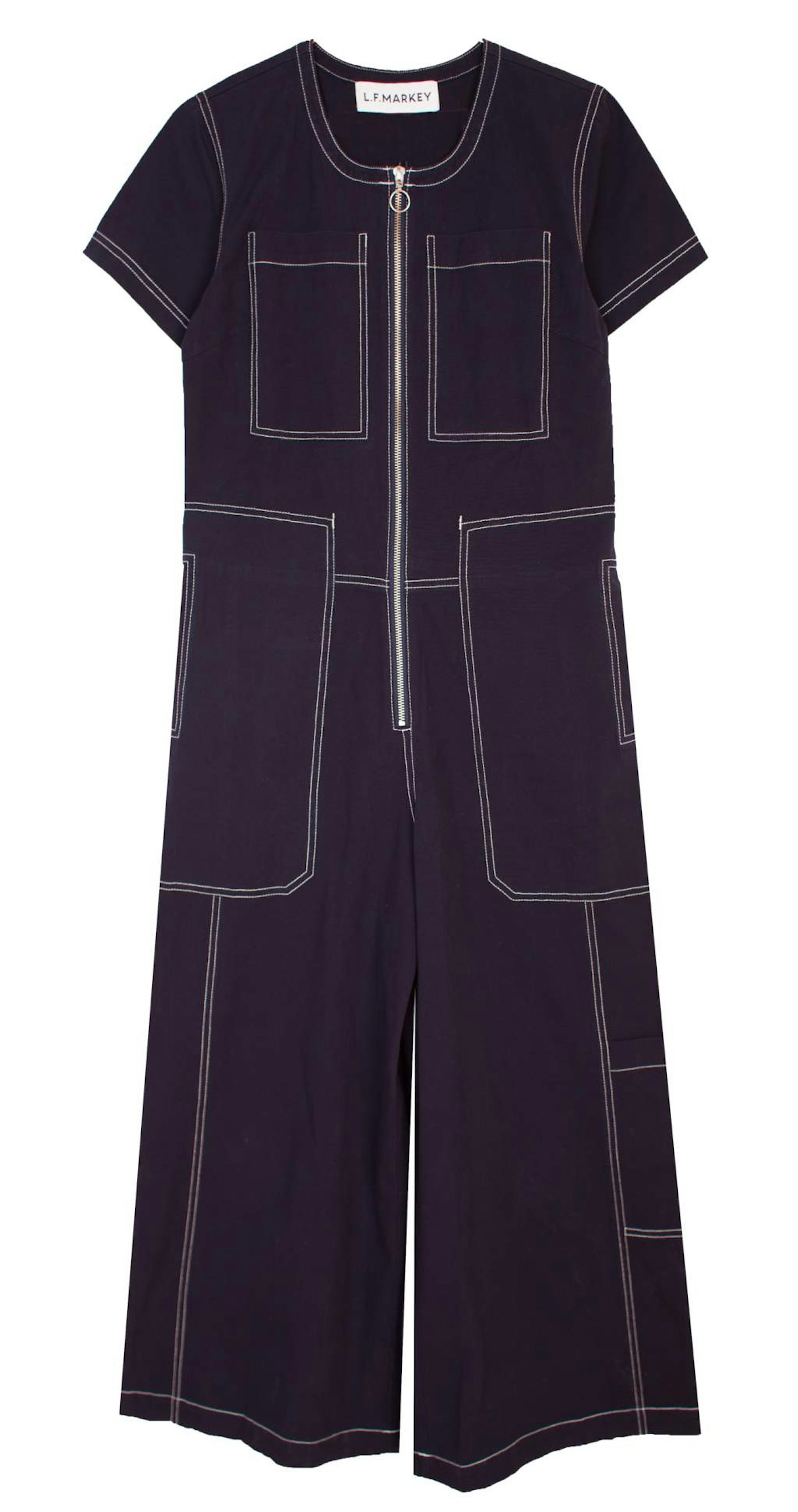 LF Markey, Navy Boilersuit, £190