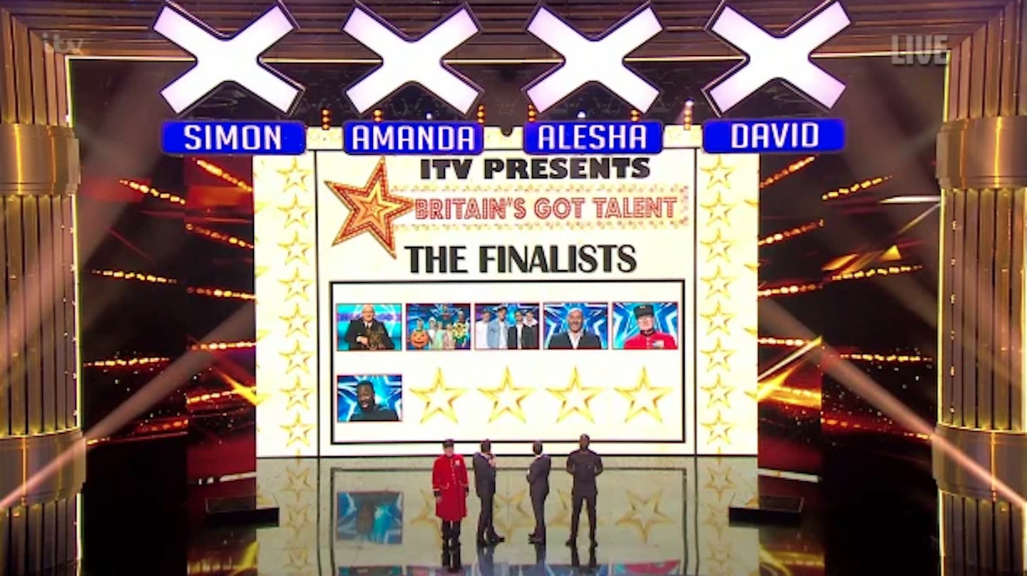 Britain's Got Talents finalists