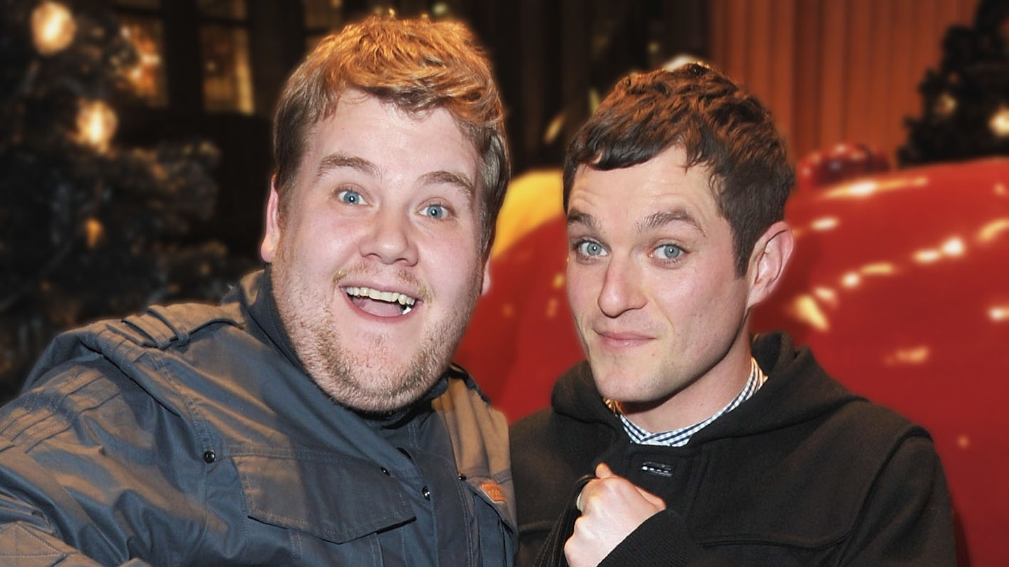 James Corden and Mathew Horne together in 2009