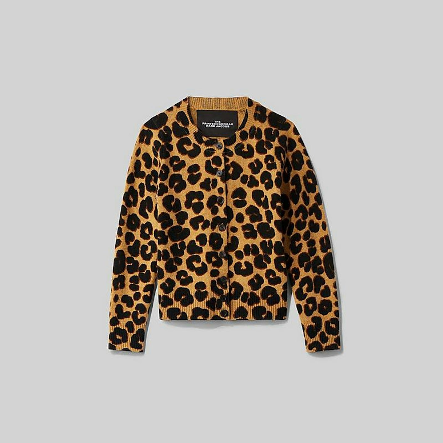 Leopard Print Cardigan, £335