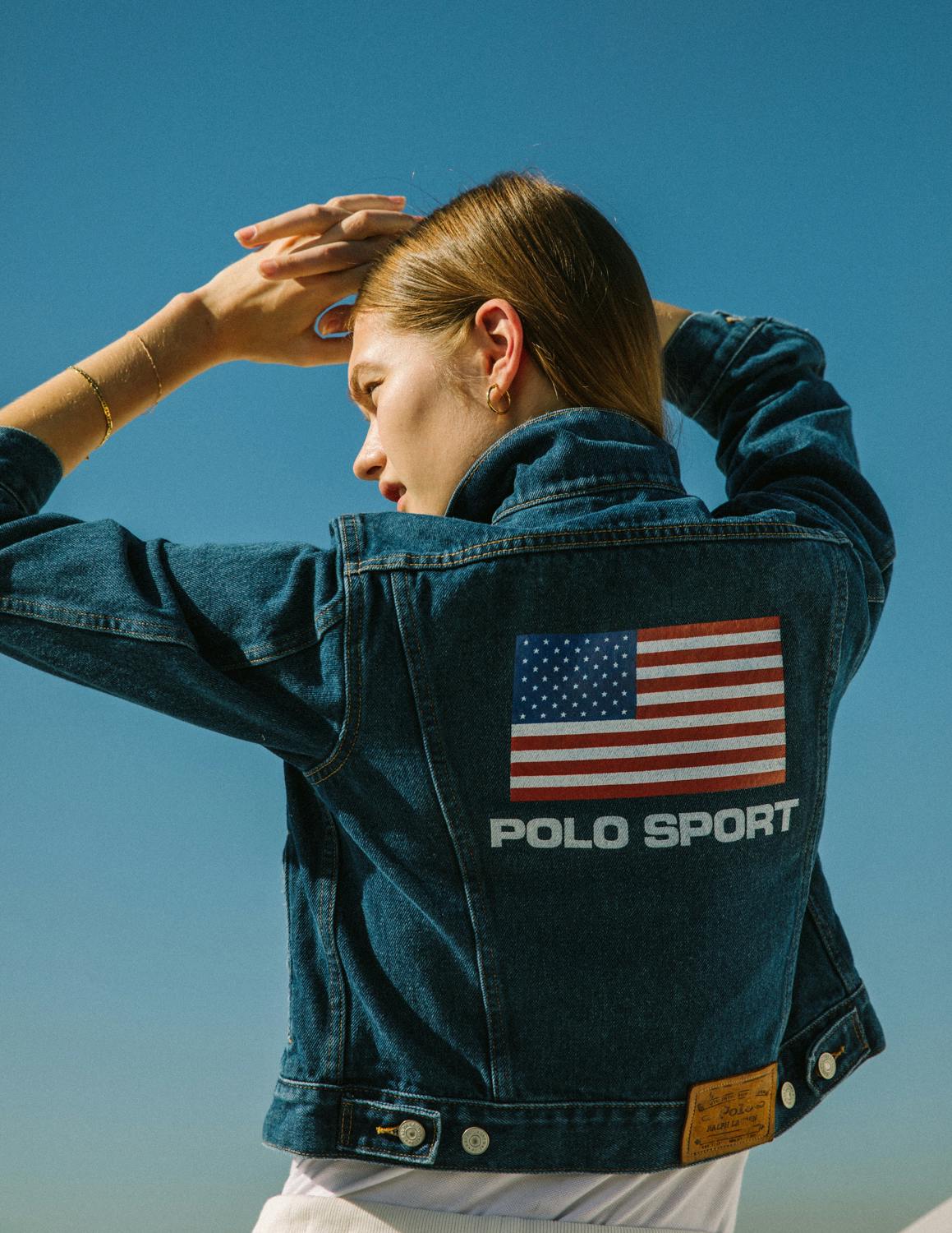 polo sport denim jacket