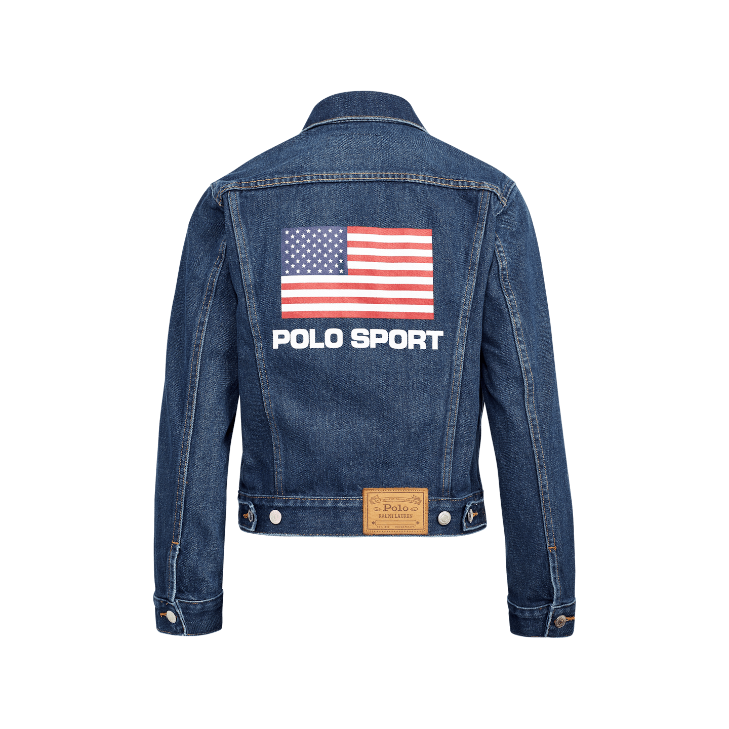 Polo Sport denim jacket