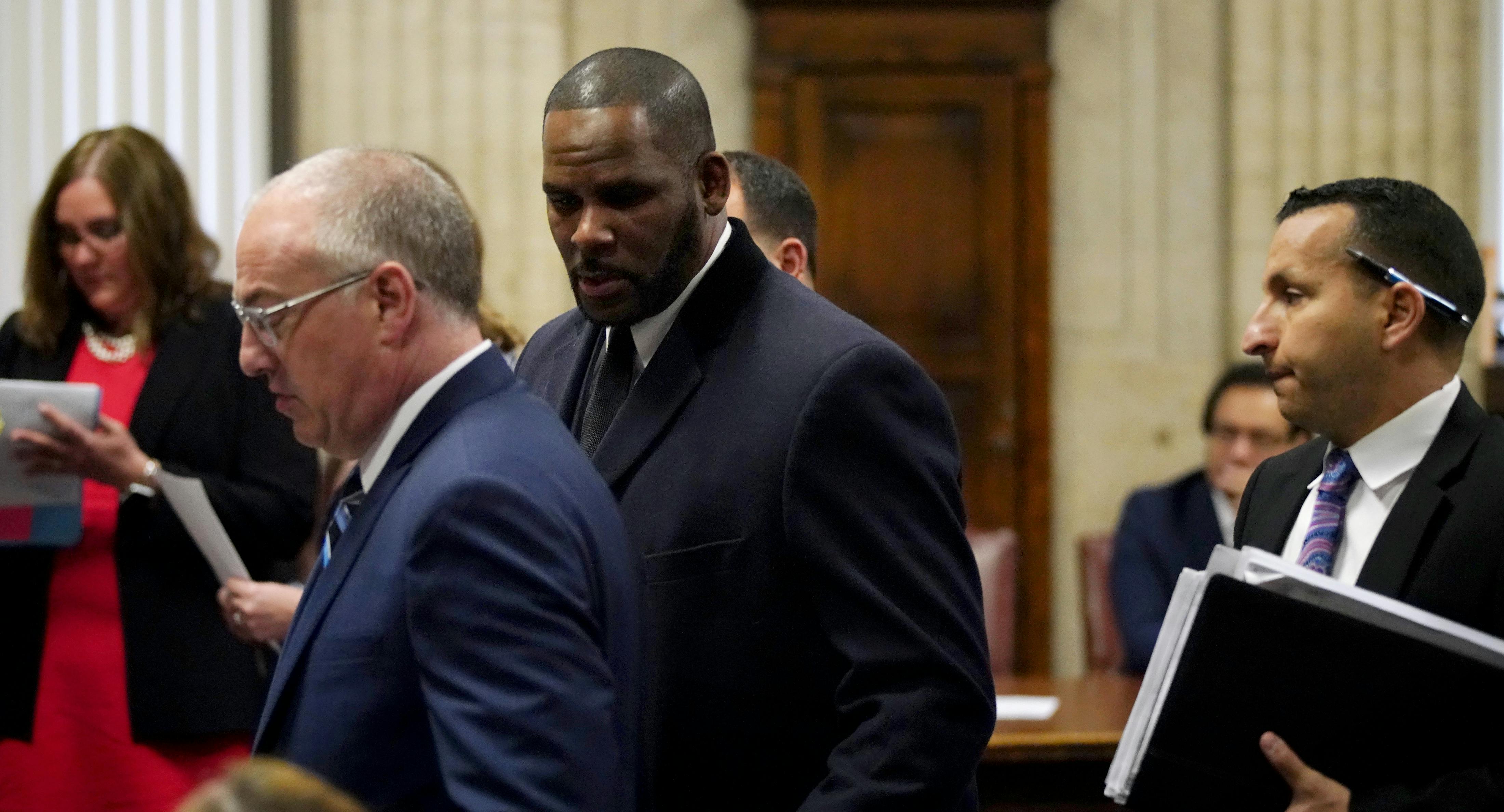R. Kelly Now Faces Another 11 Sexual Assault Charges