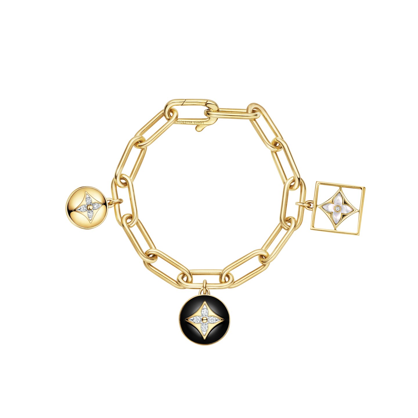 Louis Vuitton's B Blossom bracelet 