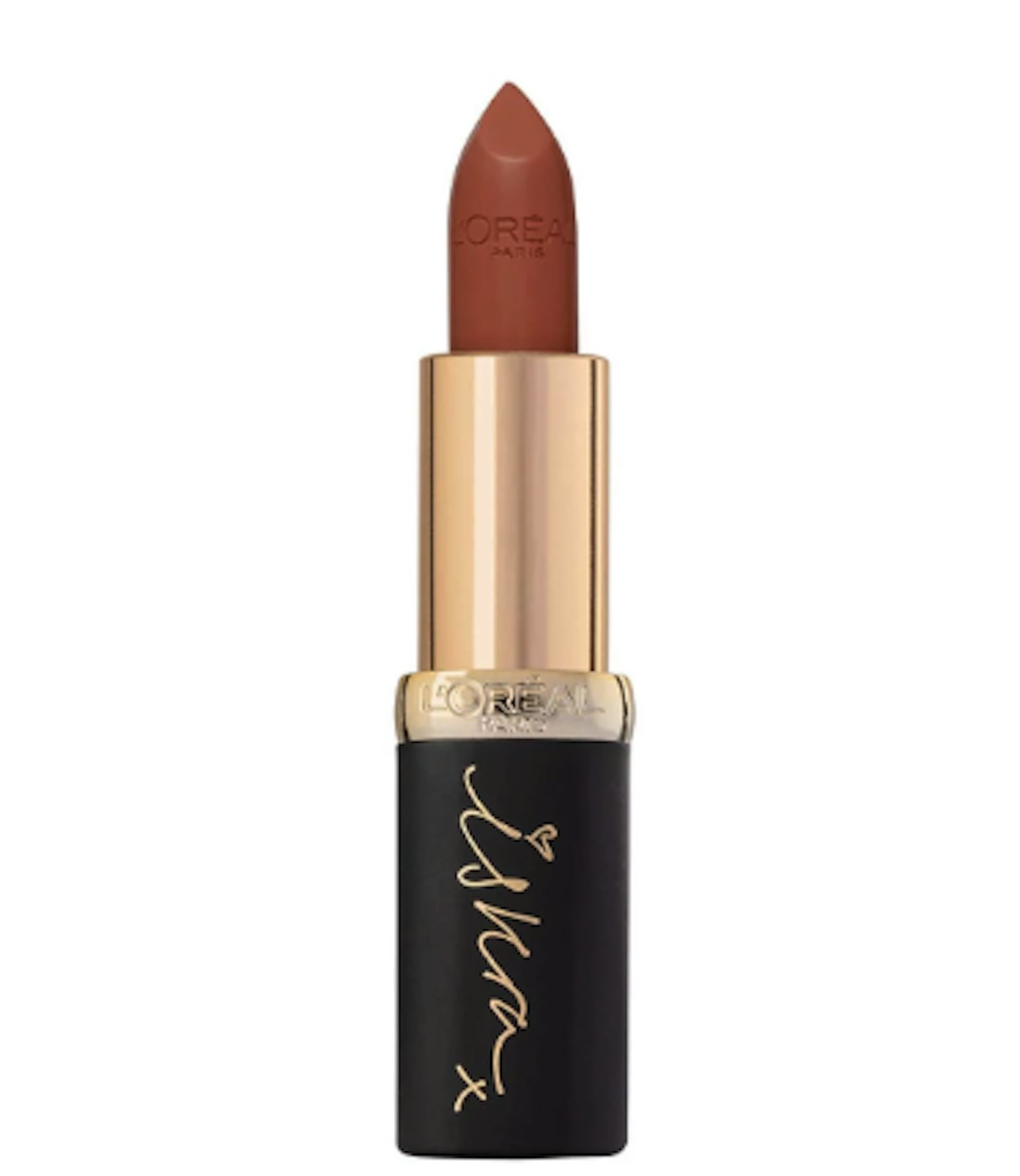 Iskra's perfect nude lipstick with Lu2019Oru00e9al