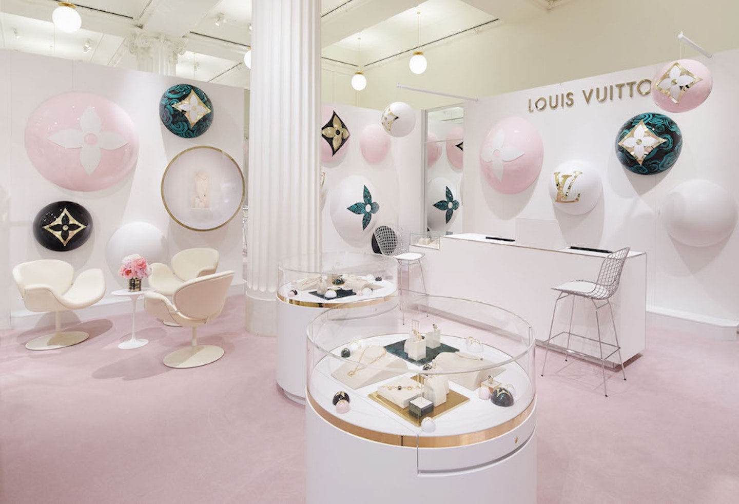 B.Blossom: Louis Vuitton's New Fine Jewellery Collection