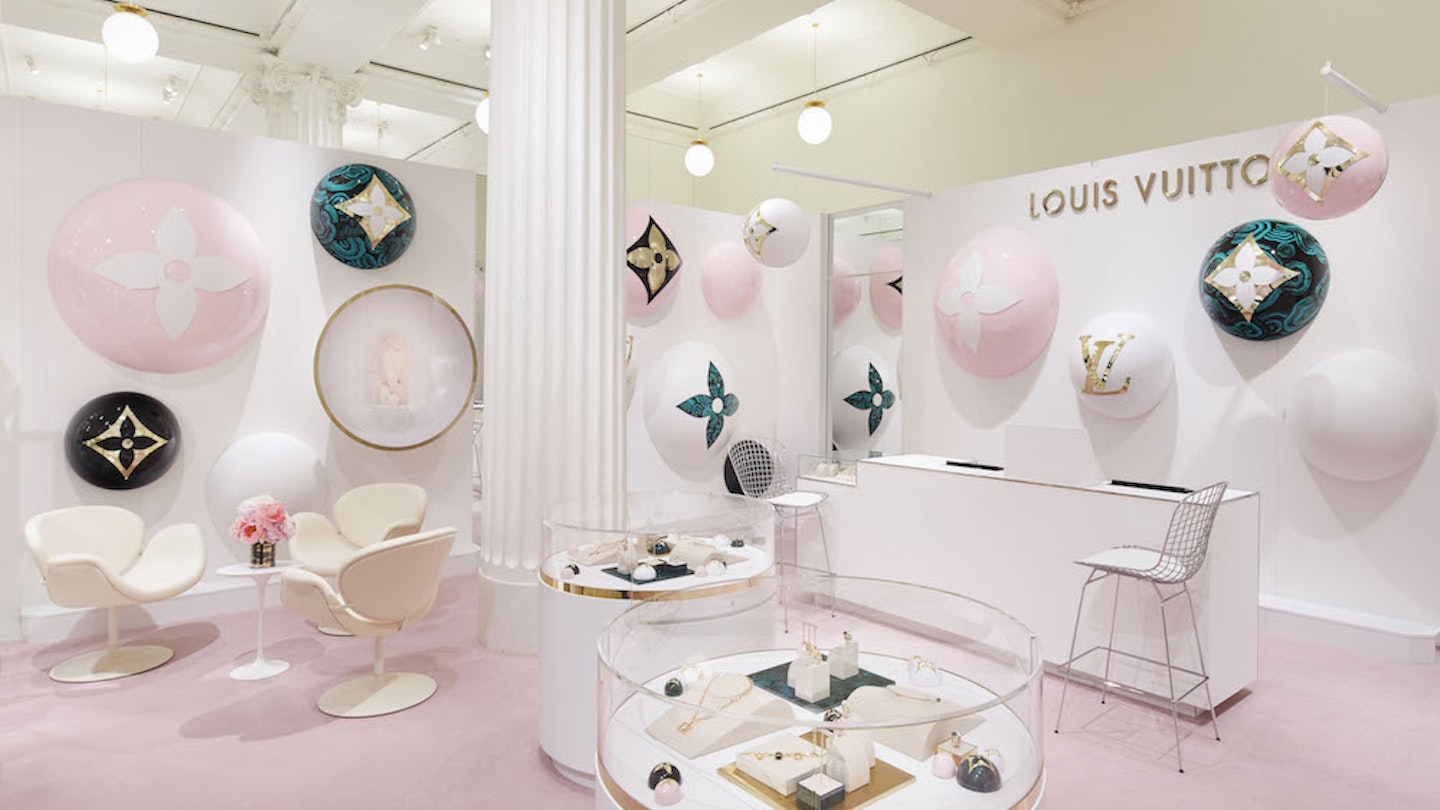 Louis Vuitton's pop-up in Selfridges