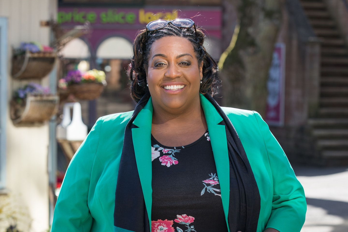 hollyoaks alison hammond this morning maxine minniver